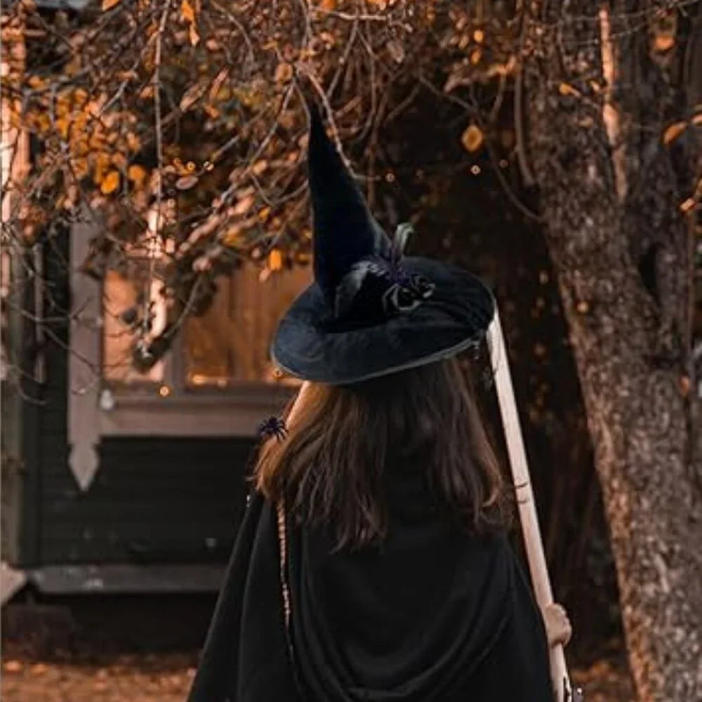 Halloween Witch Hat